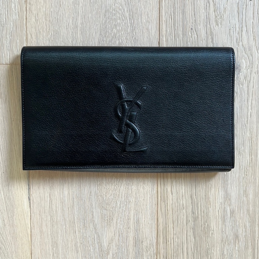 SAINT LAURENT Belle De Jour Clutch